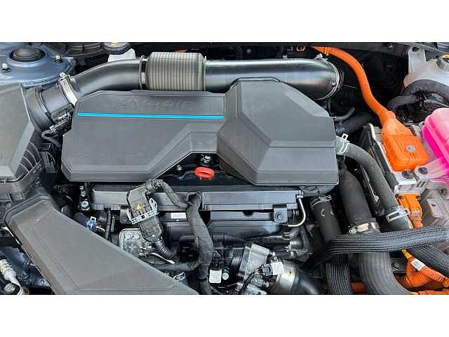 Hyundai TUCSON TUCSON 1.6 TGDi Hybrid 230 Ultimate 5dr 2WD Auto Blue