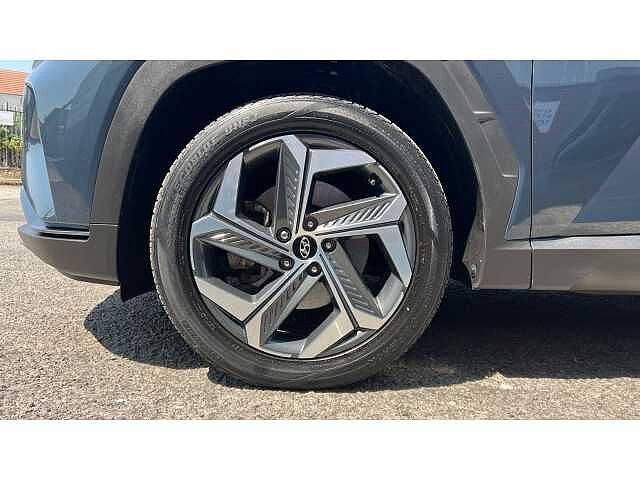 Hyundai TUCSON TUCSON 1.6 TGDi Hybrid 230 Ultimate 5dr 2WD Auto Blue