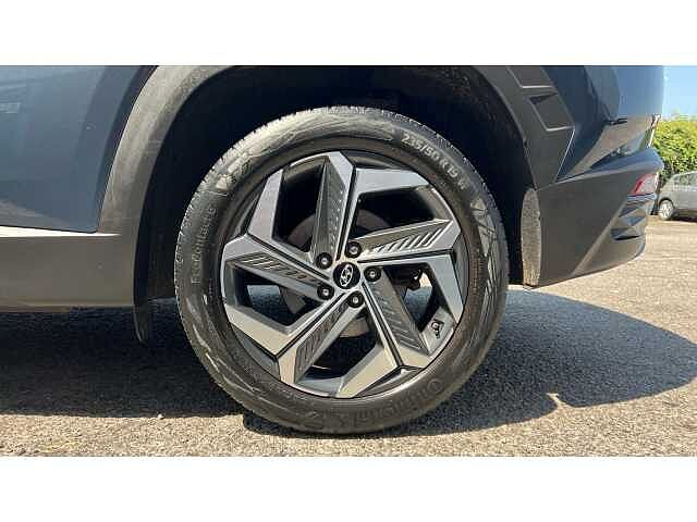 Hyundai TUCSON TUCSON 1.6 TGDi Hybrid 230 Ultimate 5dr 2WD Auto Blue