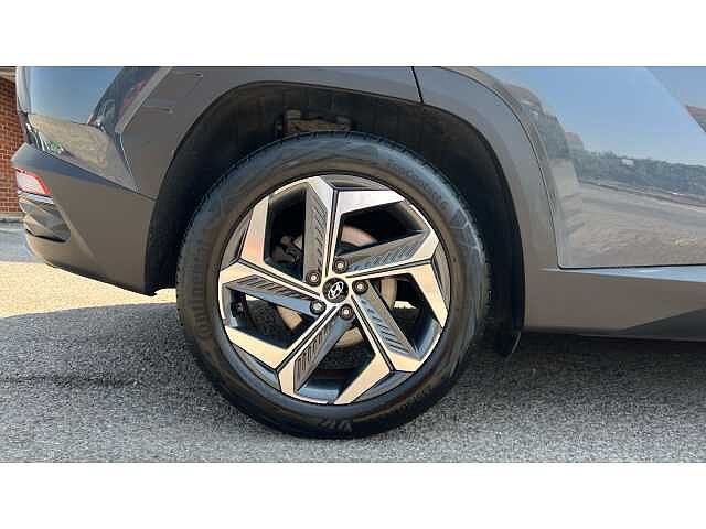 Hyundai TUCSON TUCSON 1.6 TGDi Hybrid 230 Ultimate 5dr 2WD Auto Blue
