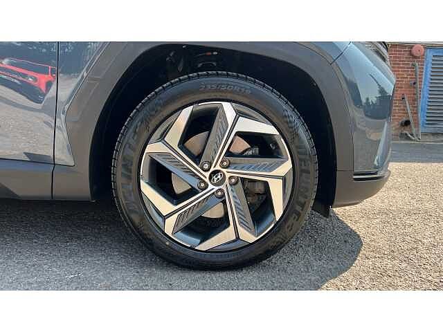 Hyundai TUCSON TUCSON 1.6 TGDi Hybrid 230 Ultimate 5dr 2WD Auto Blue