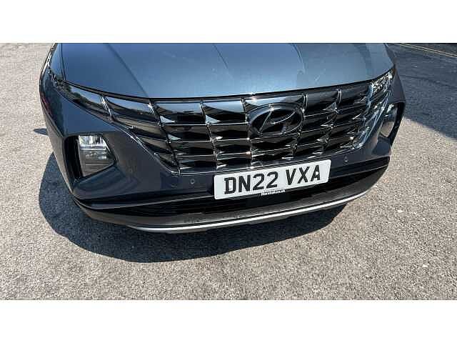 Hyundai TUCSON TUCSON 1.6 TGDi Hybrid 230 Ultimate 5dr 2WD Auto Blue