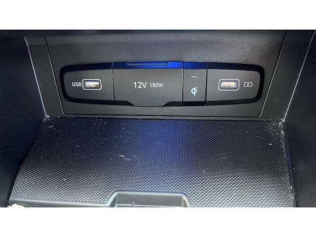 Hyundai TUCSON TUCSON 1.6 TGDi Hybrid 230 Ultimate 5dr 2WD Auto Blue