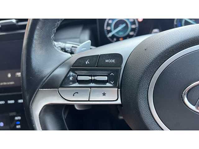 Hyundai TUCSON TUCSON 1.6 TGDi Hybrid 230 Ultimate 5dr 2WD Auto Blue