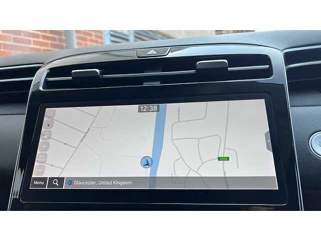 Hyundai TUCSON TUCSON 1.6 TGDi Hybrid 230 Ultimate 5dr 2WD Auto Blue