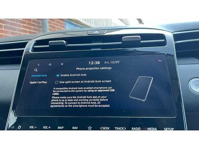 Hyundai TUCSON TUCSON 1.6 TGDi Hybrid 230 Ultimate 5dr 2WD Auto Blue