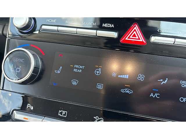 Hyundai SANTA FE Santa FE 7st 1.6TGDi Phev Ultm AU 4WD Ecotronic Grey
