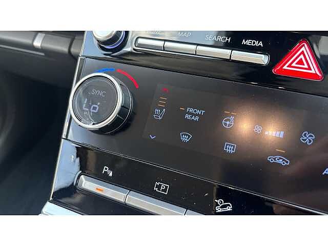 Hyundai SANTA FE Santa FE 7st 1.6TGDi Phev Ultm AU 4WD Ecotronic Grey