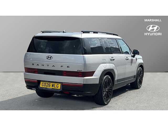 Hyundai SANTA FE Santa FE 7st 1.6TGDi Phev Clgy AU 4WD Typhoon Silver