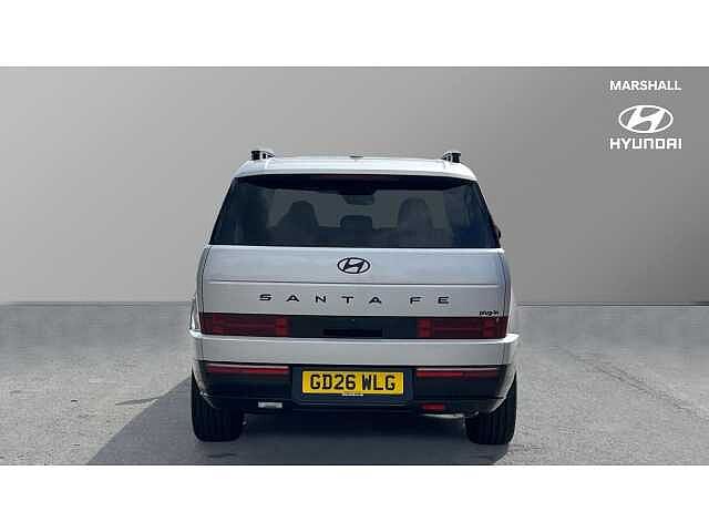 Hyundai SANTA FE Santa FE 7st 1.6TGDi Phev Clgy AU 4WD Typhoon Silver