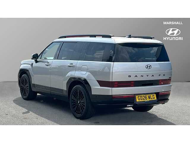 Hyundai SANTA FE Santa FE 7st 1.6TGDi Phev Clgy AU 4WD Typhoon Silver