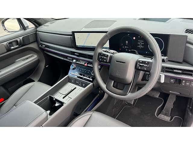 Hyundai SANTA FE Santa FE 7st 1.6TGDi Phev Clgy AU 4WD Typhoon Silver