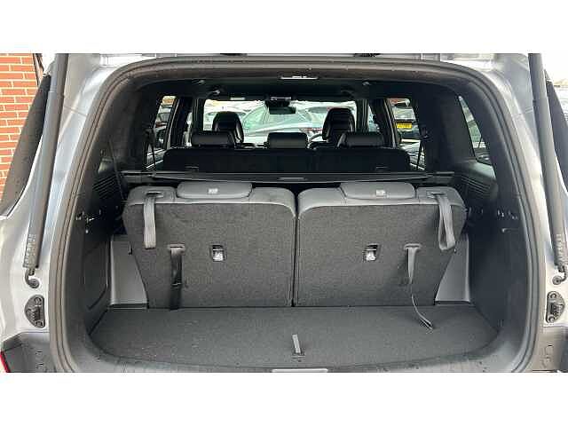 Hyundai SANTA FE Santa FE 7st 1.6TGDi Phev Clgy AU 4WD Typhoon Silver
