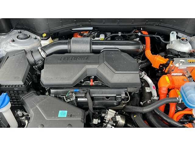 Hyundai SANTA FE Santa FE 7st 1.6TGDi Phev Clgy AU 4WD Typhoon Silver