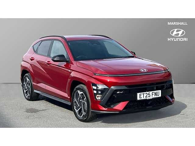 Hyundai Kona KONA 1.6T 138 N Line 5dr