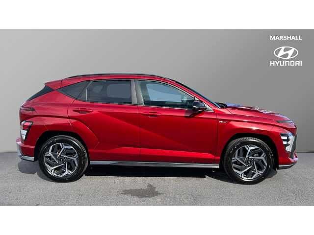 Hyundai Kona KONA 1.6T 138 N Line 5dr
