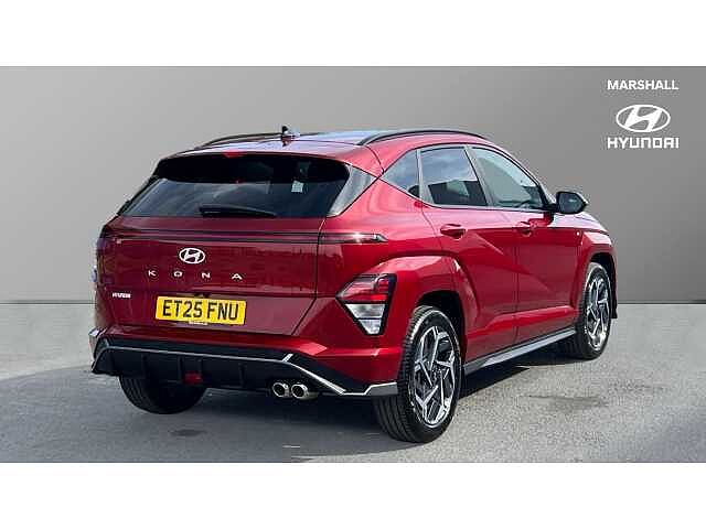 Hyundai Kona KONA 1.6T 138 N Line 5dr