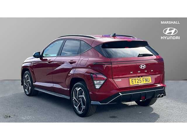 Hyundai Kona KONA 1.6T 138 N Line 5dr
