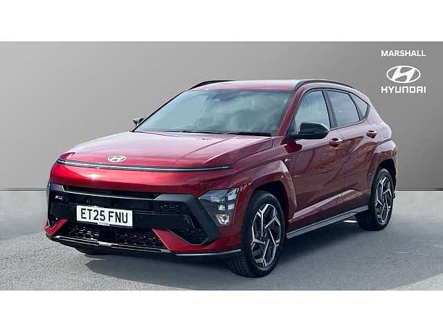 Hyundai Kona KONA 1.6T 138 N Line 5dr