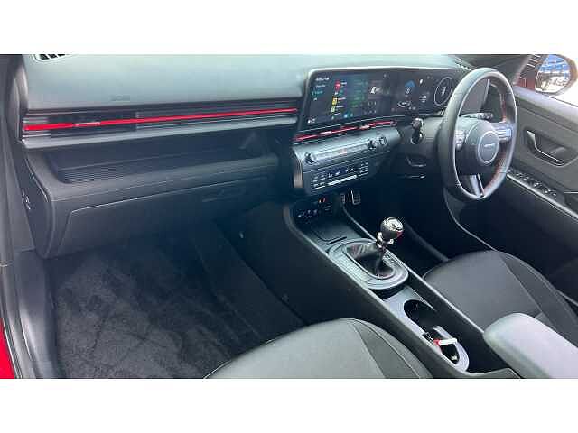 Hyundai Kona KONA 1.6T 138 N Line 5dr