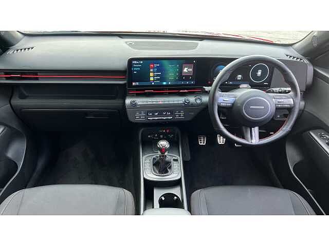Hyundai Kona KONA 1.6T 138 N Line 5dr