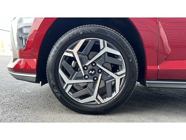 Hyundai Kona KONA 1.6T 138 N Line 5dr
