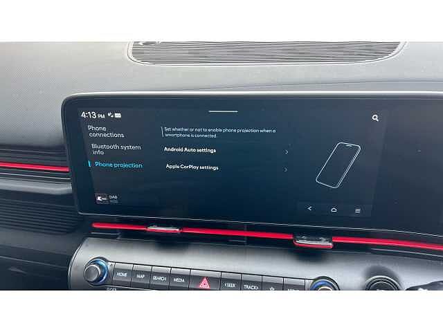 Hyundai Kona KONA 1.6T 138 N Line 5dr
