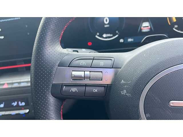 Hyundai Kona KONA 1.6T 138 N Line 5dr