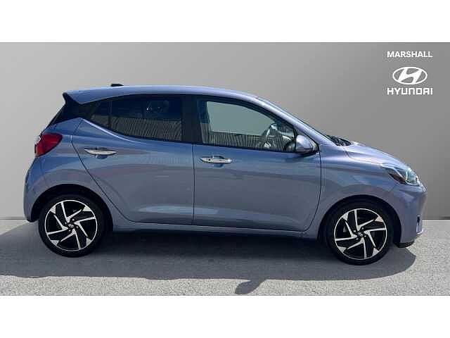 Hyundai I10 I10 1.0 [63] Premium 5dr Auto [Nav] Blue