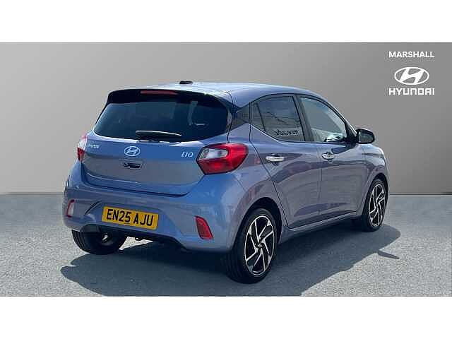 Hyundai I10 I10 1.0 [63] Premium 5dr Auto [Nav] Blue