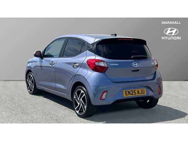 Hyundai I10 I10 1.0 [63] Premium 5dr Auto [Nav] Blue