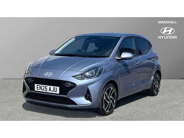 Hyundai I10 I10 1.0 [63] Premium 5dr Auto [Nav] Blue