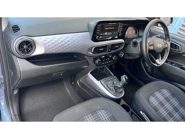 Hyundai I10 I10 1.0 [63] Premium 5dr Auto [Nav] Blue