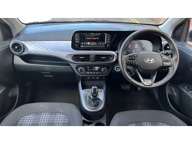 Hyundai I10 I10 1.0 [63] Premium 5dr Auto [Nav] Blue