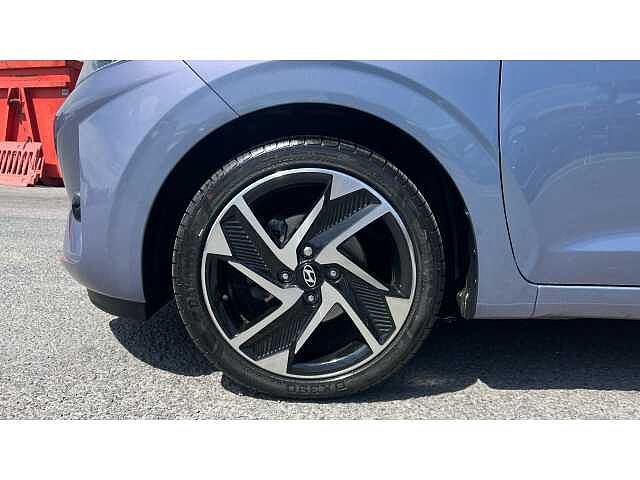 Hyundai I10 I10 1.0 [63] Premium 5dr Auto [Nav] Blue