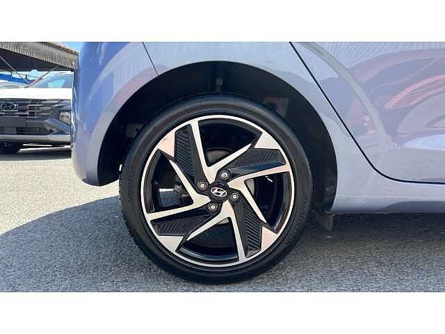 Hyundai I10 I10 1.0 [63] Premium 5dr Auto [Nav] Blue