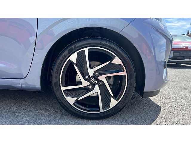 Hyundai I10 I10 1.0 [63] Premium 5dr Auto [Nav] Blue
