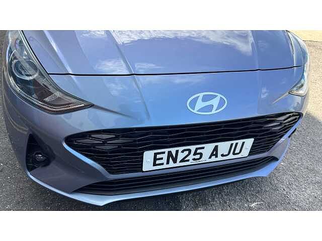 Hyundai I10 I10 1.0 [63] Premium 5dr Auto [Nav] Blue