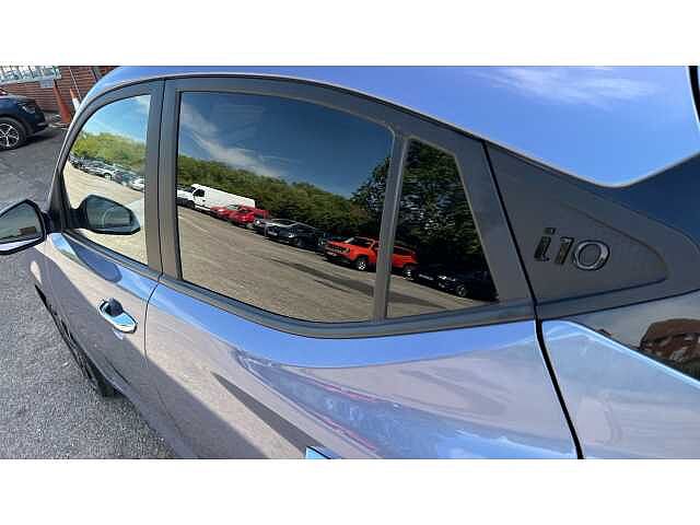 Hyundai I10 I10 1.0 [63] Premium 5dr Auto [Nav] Blue