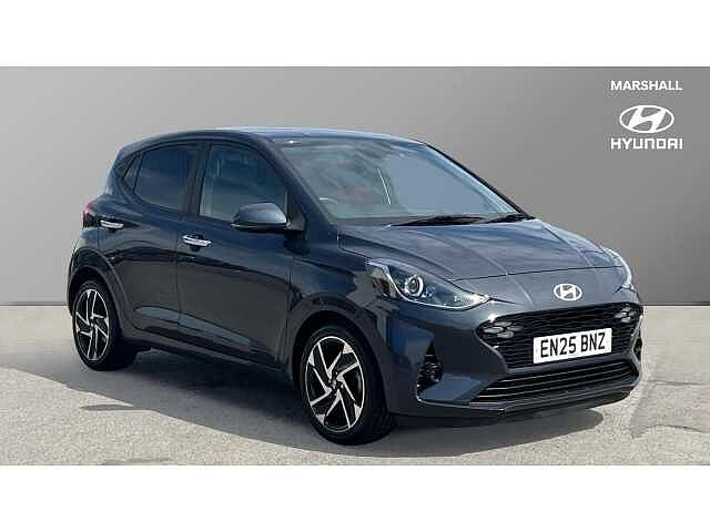 I10 1.2 [79] Premium 5dr Auto [Nav]