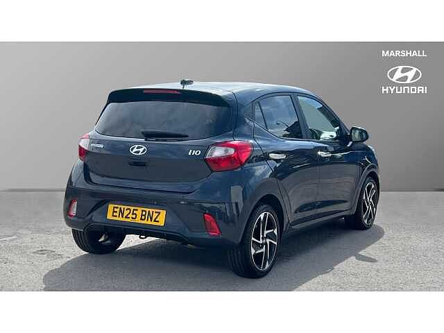 Hyundai I10 I10 1.2 [79] Premium 5dr Auto [Nav] Grey