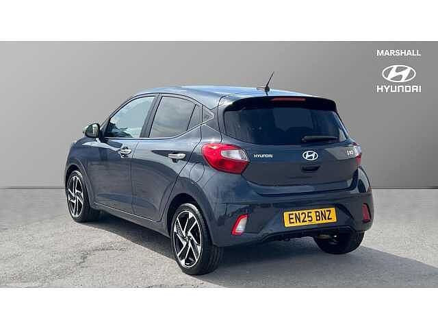 Hyundai I10 I10 1.2 [79] Premium 5dr Auto [Nav] Grey