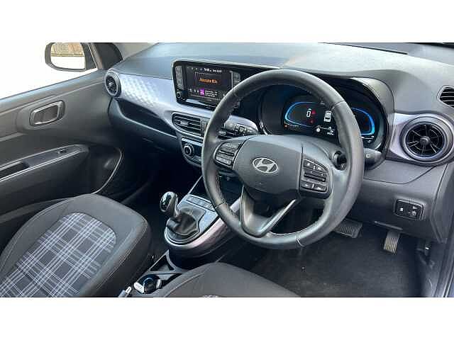 Hyundai I10 I10 1.2 [79] Premium 5dr Auto [Nav] Grey