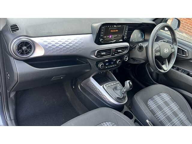 Hyundai I10 I10 1.2 [79] Premium 5dr Auto [Nav] Grey