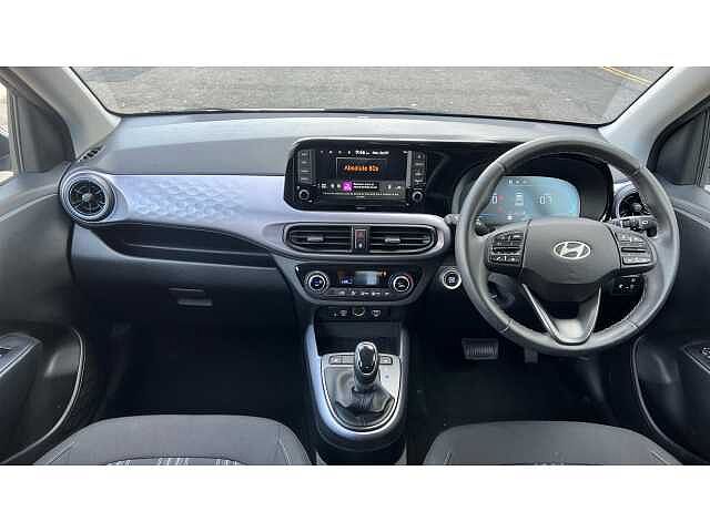 Hyundai I10 I10 1.2 [79] Premium 5dr Auto [Nav] Grey