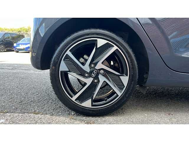 Hyundai I10 I10 1.2 [79] Premium 5dr Auto [Nav] Grey
