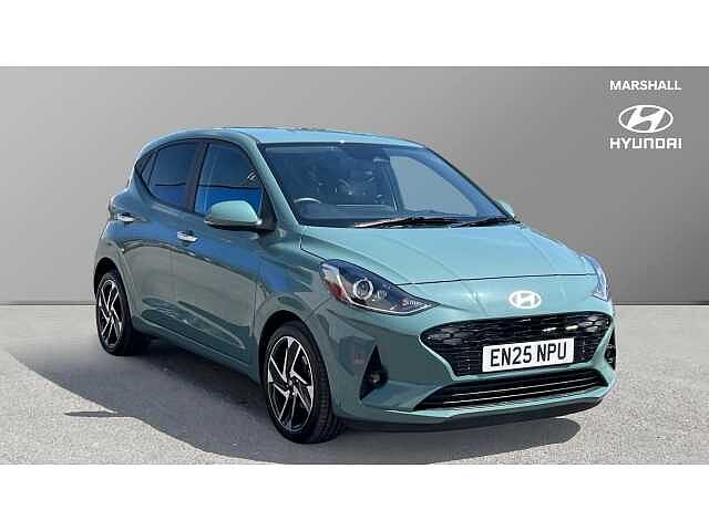 I10 1.2 [79] Premium 5dr Auto [Nav]