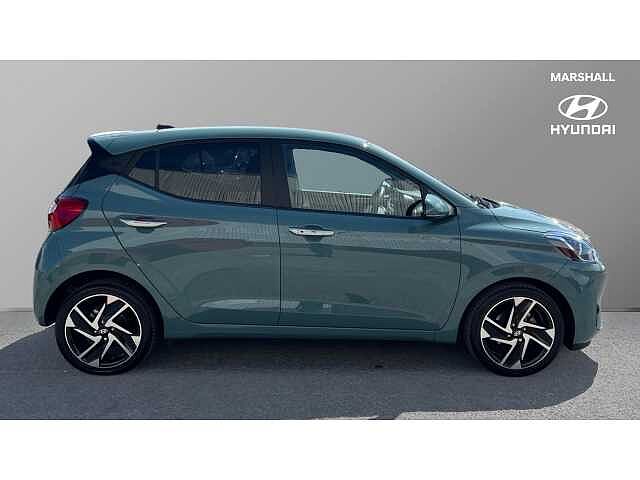 Hyundai I10 I10 1.2 [79] Premium 5dr Auto [Nav] Green