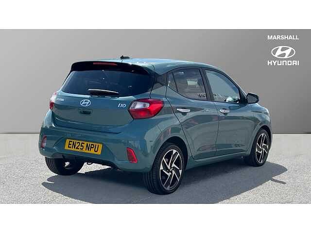 Hyundai I10 I10 1.2 [79] Premium 5dr Auto [Nav] Green