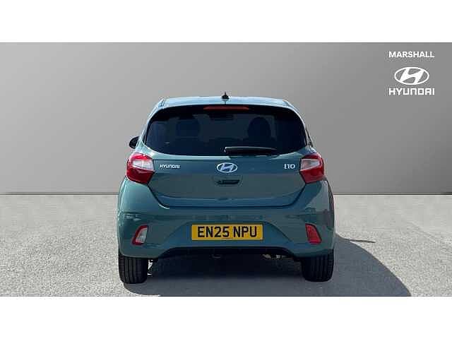 Hyundai I10 I10 1.2 [79] Premium 5dr Auto [Nav] Green